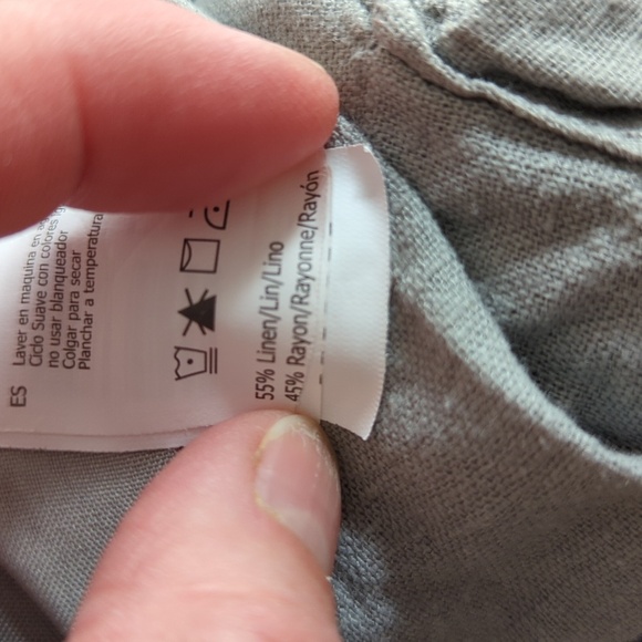 Light Gray Cargo Pants - Picture 5 of 5